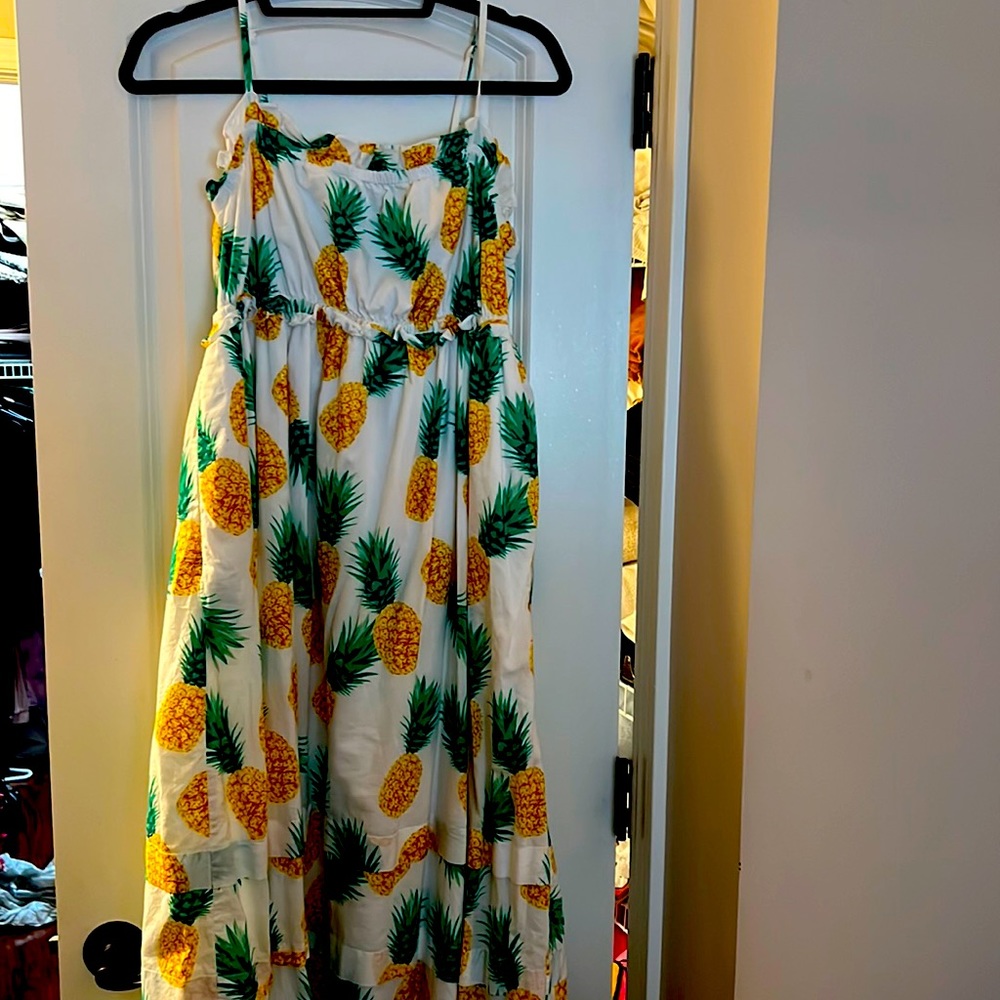 Long summer dress